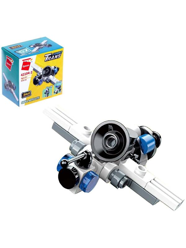 Конструктор «Транспорт», 10 видов, МИКС