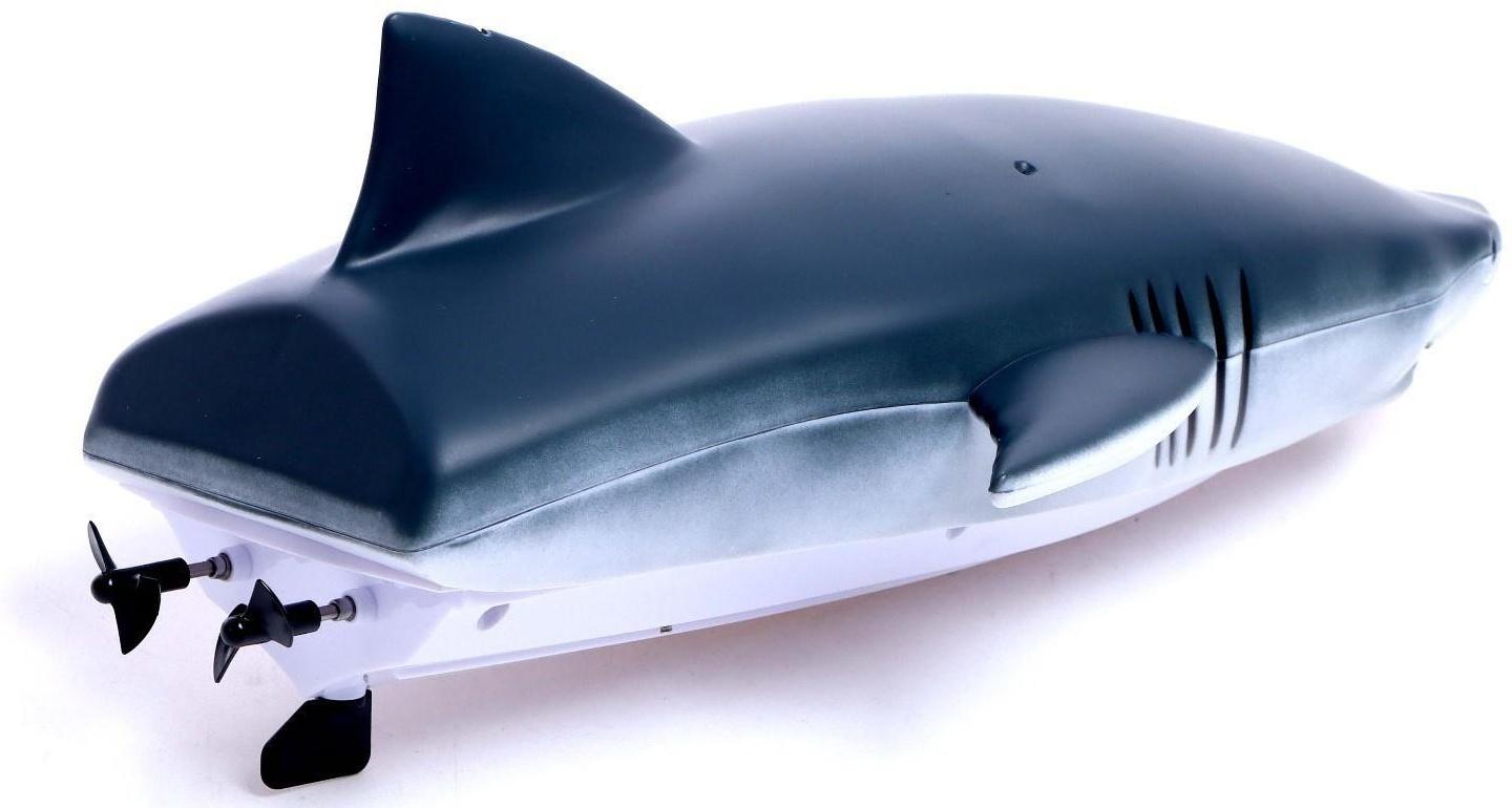 Катер радиоуправляемый «Акула», 2 в 1, работает от аккумулятора