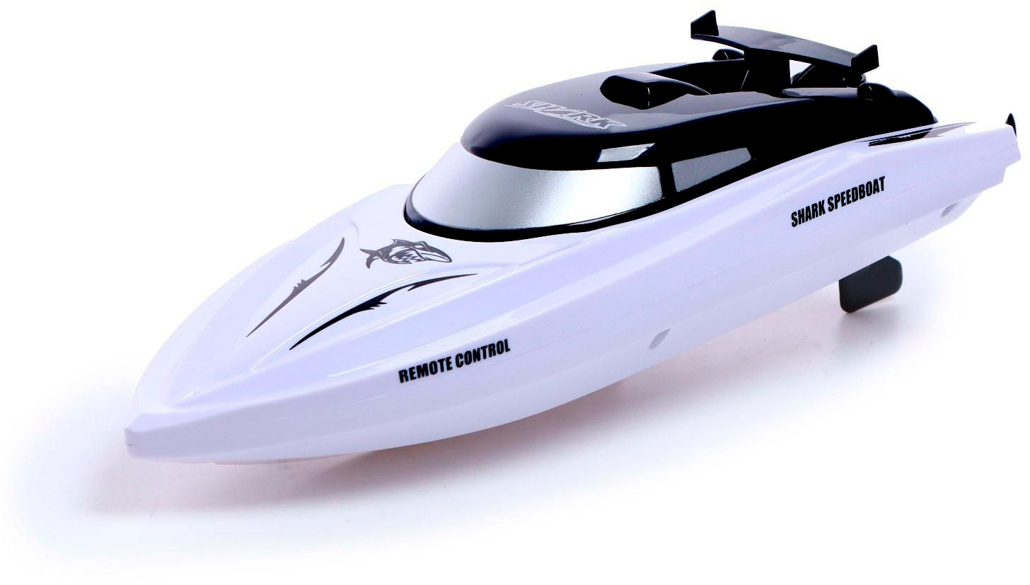 Катер радиоуправляемый «Акула», 2 в 1, работает от аккумулятора