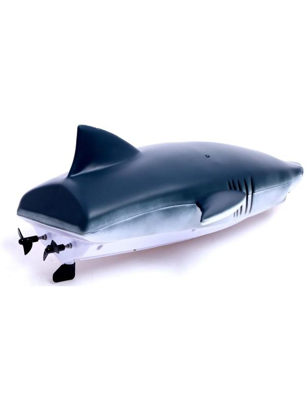 Катер радиоуправляемый «Акула», 2 в 1, работает от аккумулятора