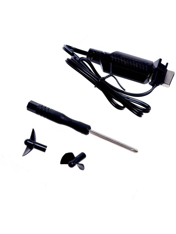 Катер радиоуправляемый «Акула», 2 в 1, работает от аккумулятора