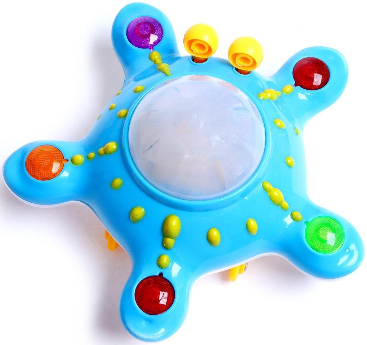 Игрушка музыкальная «Морская звезда», световые и звуковые эффекты, цвета МИКС