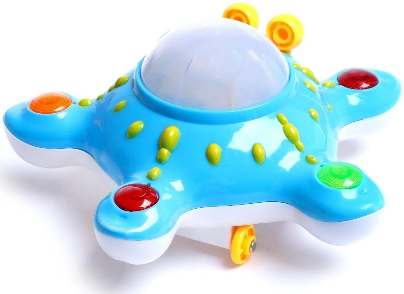 Игрушка музыкальная «Морская звезда», световые и звуковые эффекты, цвета МИКС