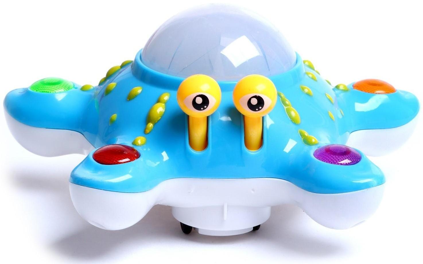 Игрушка музыкальная «Морская звезда», световые и звуковые эффекты, цвета МИКС