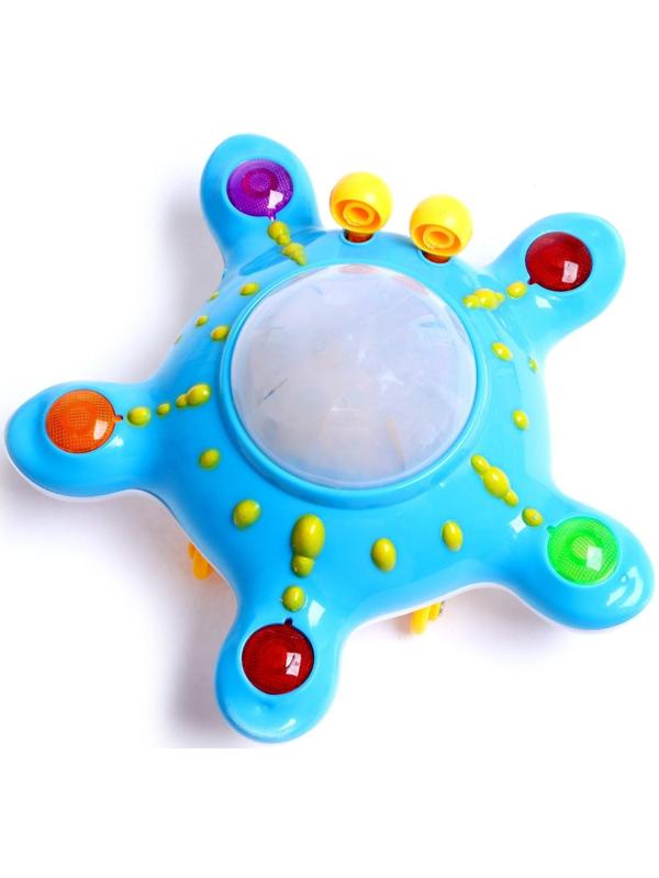 Игрушка музыкальная «Морская звезда», световые и звуковые эффекты, цвета МИКС