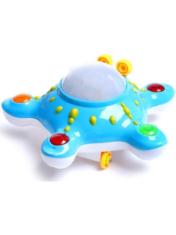 Игрушка музыкальная «Морская звезда», световые и звуковые эффекты, цвета МИКС