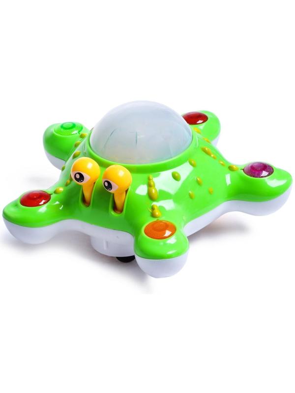 Игрушка музыкальная «Морская звезда», световые и звуковые эффекты, цвета МИКС