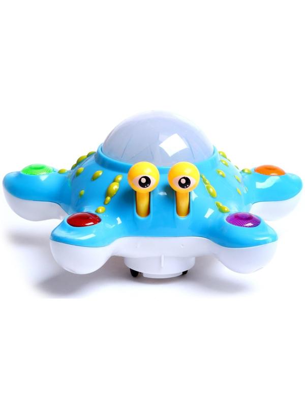 Игрушка музыкальная «Морская звезда», световые и звуковые эффекты, цвета МИКС