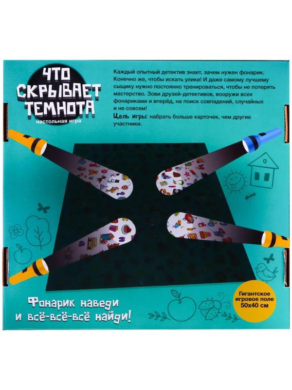 Настольная игра «Что скрывает темнота»