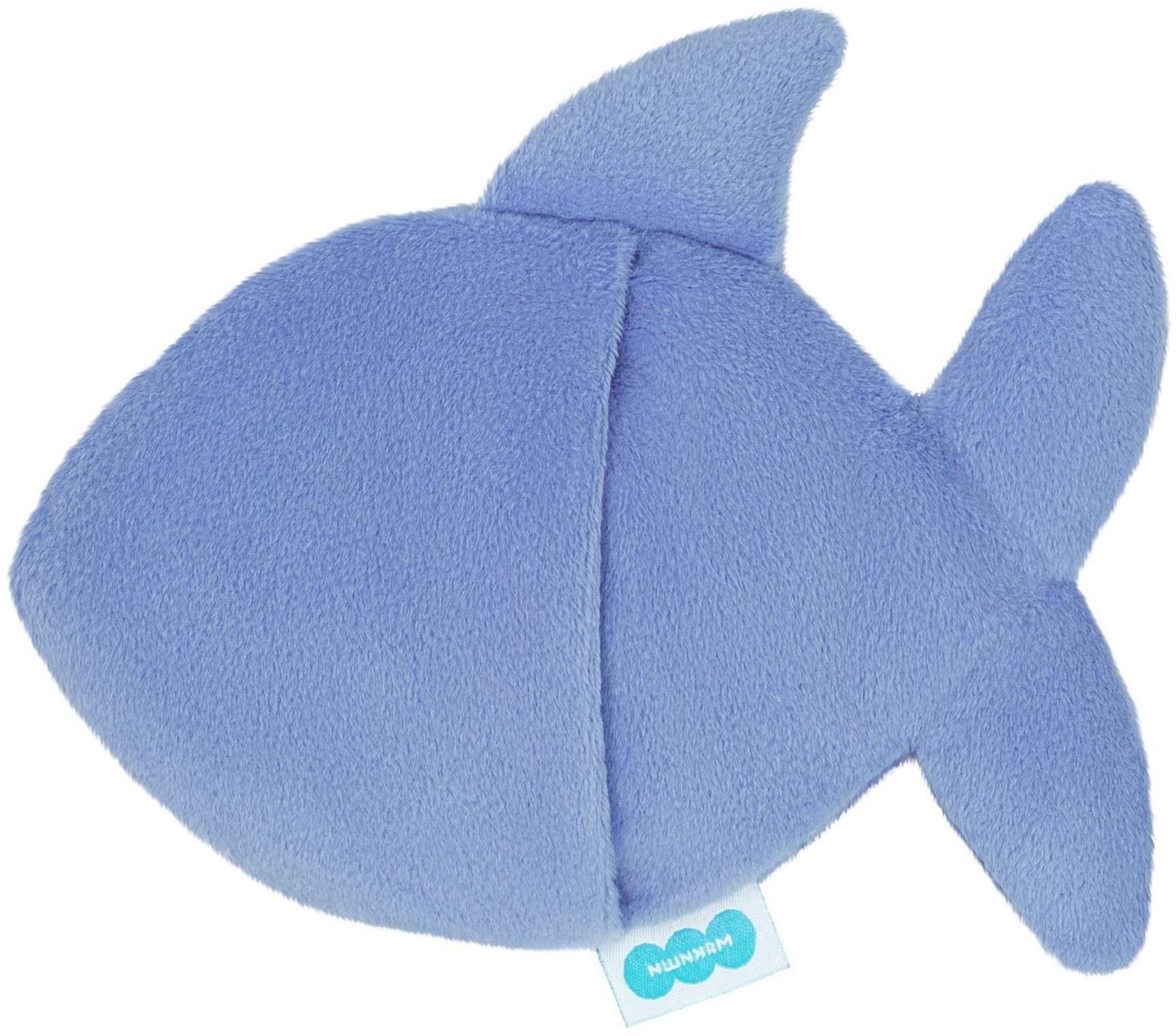 Развивающая игрушка-грелка «Акула Шарк» с вишнёвыми косточками