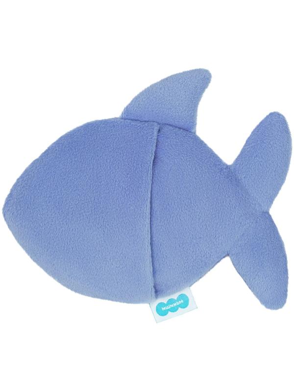 Развивающая игрушка-грелка «Акула Шарк» с вишнёвыми косточками