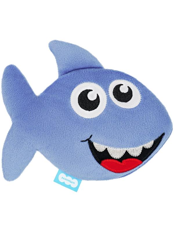 Развивающая игрушка-грелка «Акула Шарк» с вишнёвыми косточками