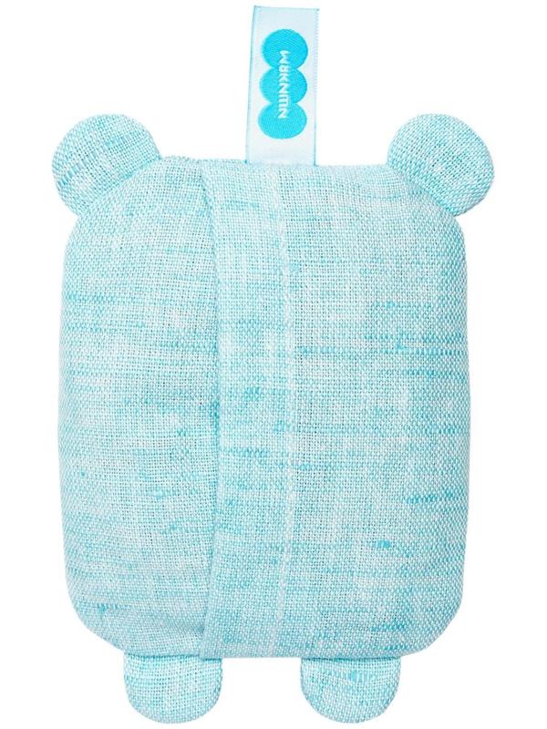 Развивающая игрушка-грелка «Мишка Крошка» с вишнёвыми косточками