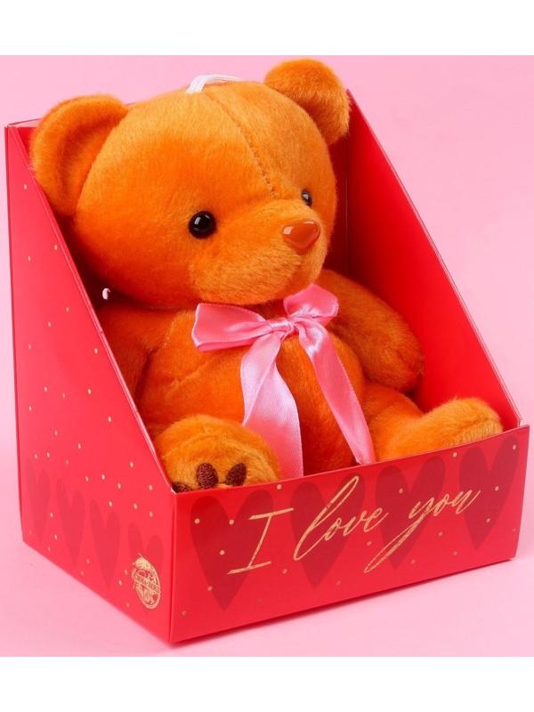 Мягкая игрушка I love you, 20 см.