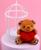 Мягкая игрушка «Милый мишка», 10, 5 см., цвета МИКС