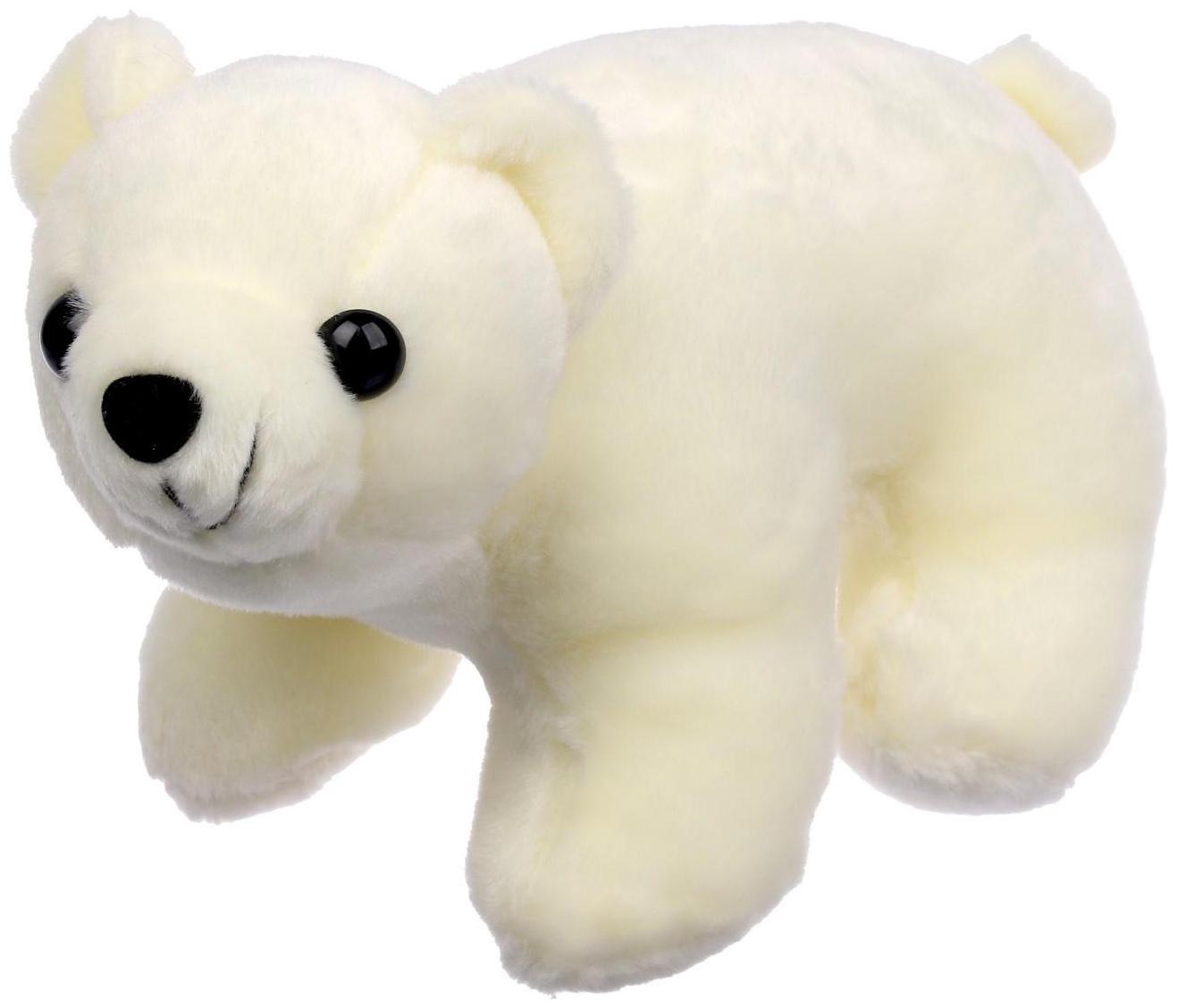 Мягкая игрушка «Белый медведь»