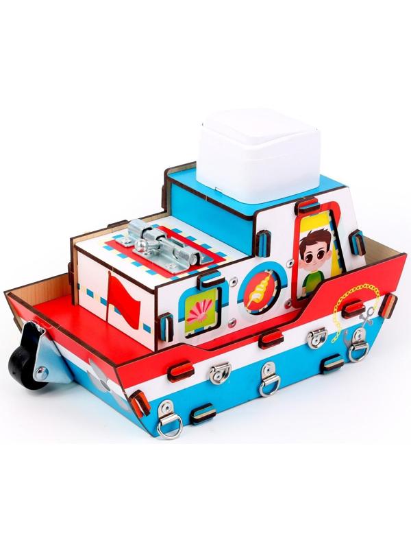 Бизиборд «Пароходик»