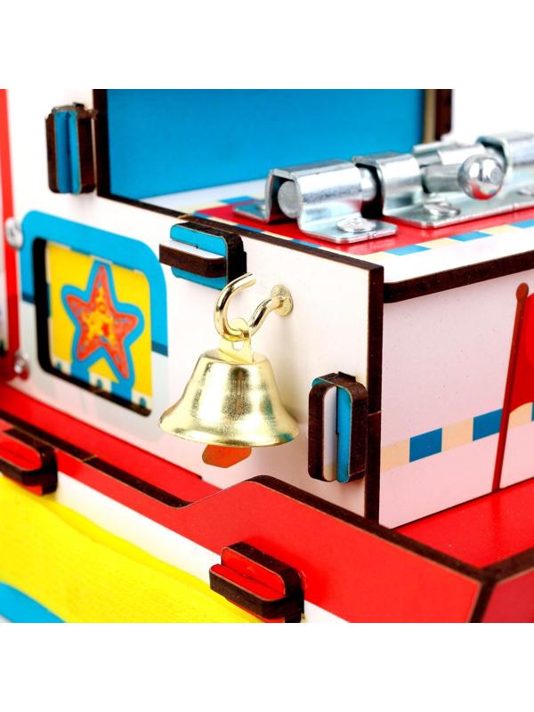 Бизиборд «Пароходик»