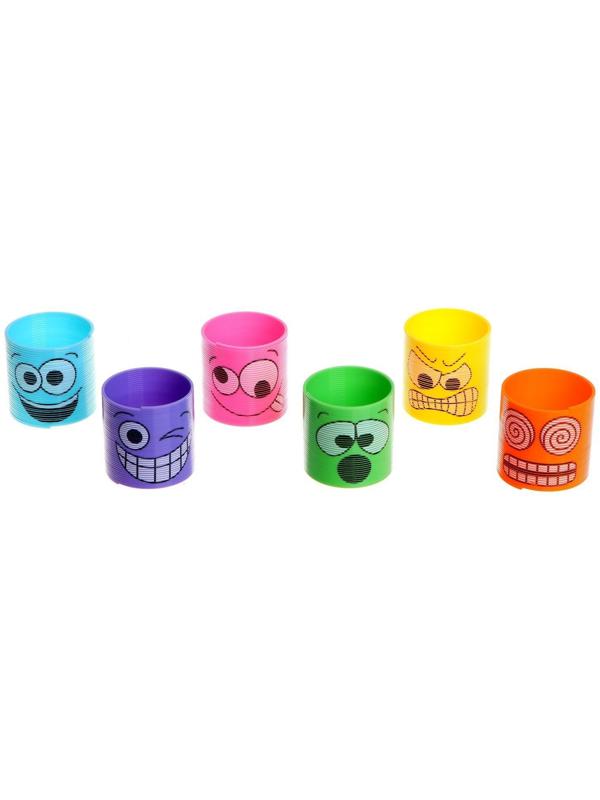 Пружинка-радуга «Мордочки», виды МИКС