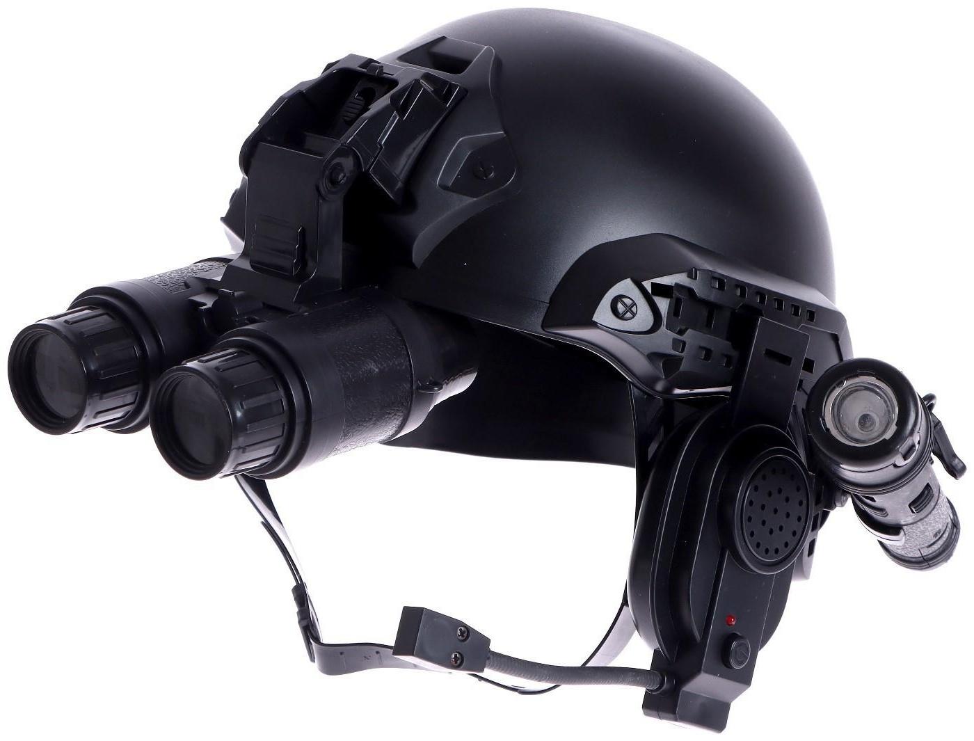 Серия для шпионов «Шлем спецагента»