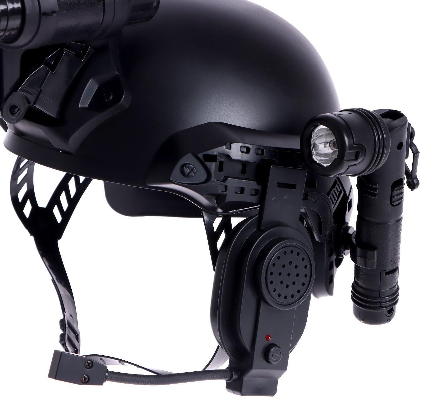 Серия для шпионов «Шлем спецагента»