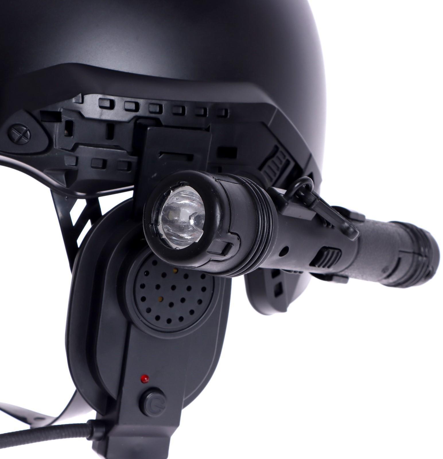 Серия для шпионов «Шлем спецагента»