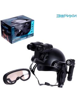 Серия для шпионов «Шлем спецагента»