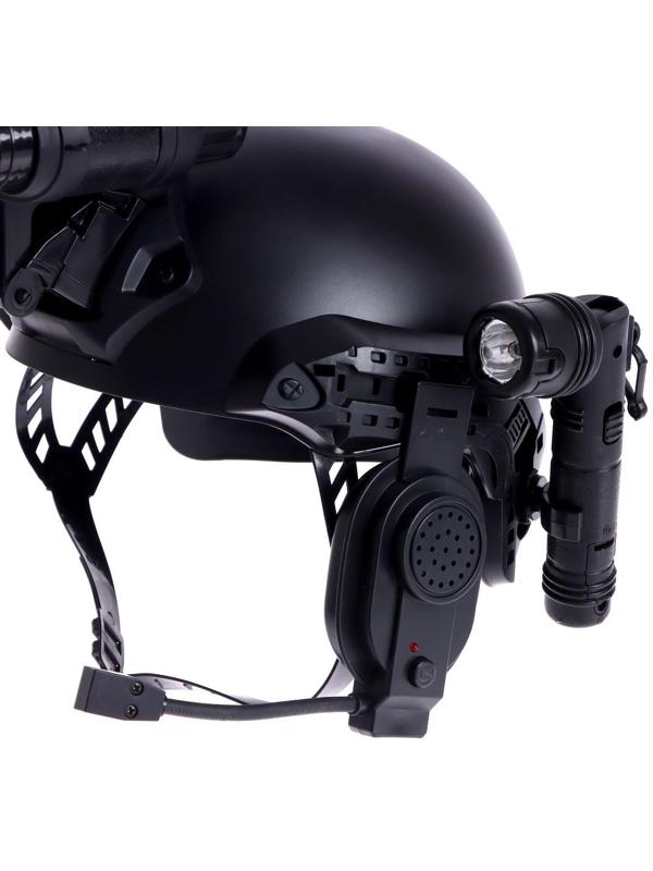 Серия для шпионов «Шлем спецагента»