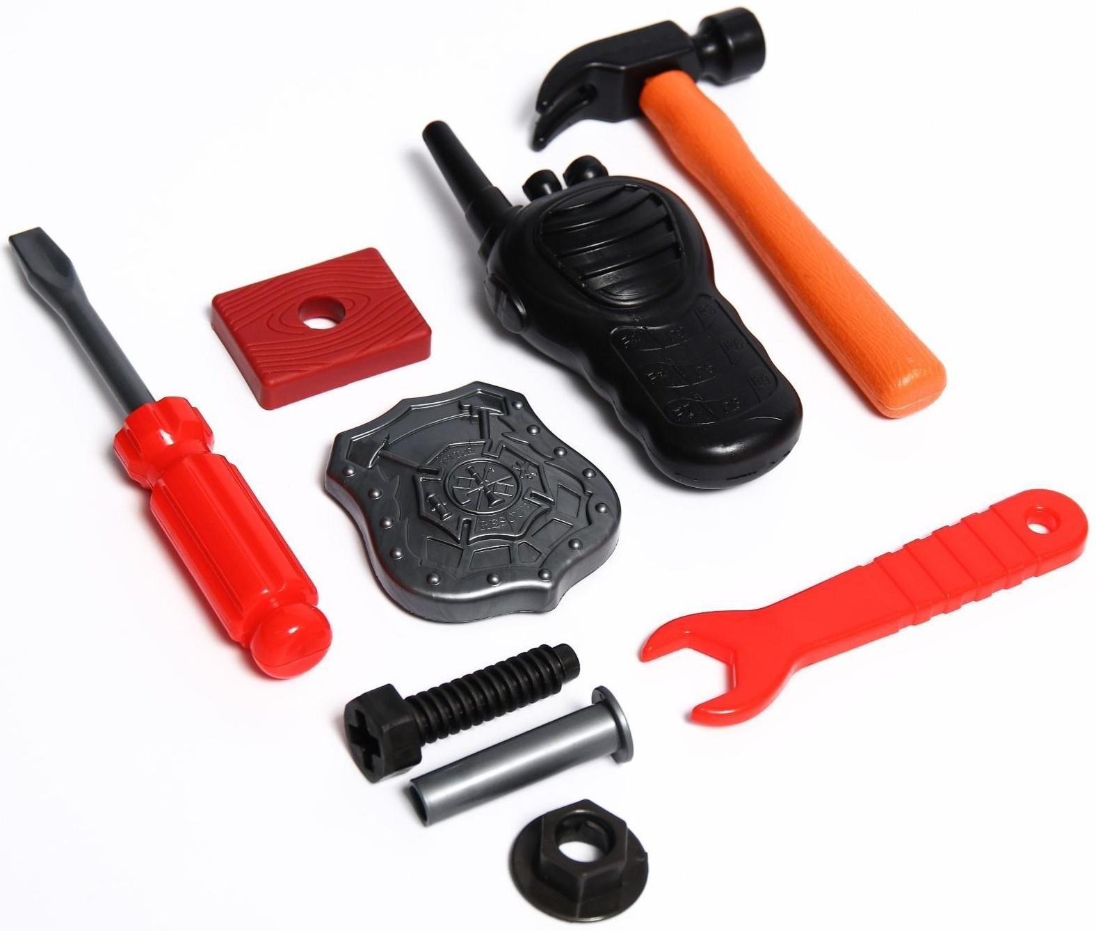 Набор пожарника с каской ФИКСИКИ 