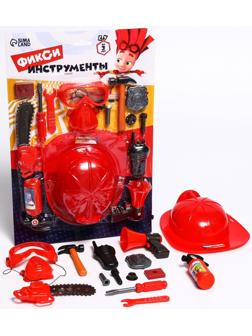 Набор пожарника с каской ФИКСИКИ 