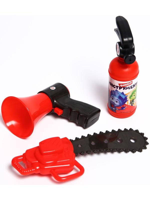 Набор пожарника с каской ФИКСИКИ 