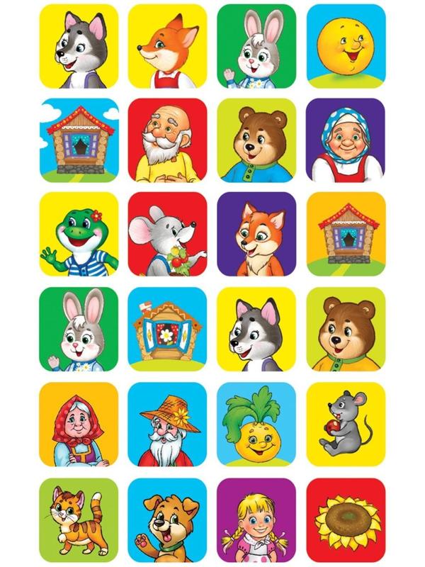 Игровой набор с проектором «Мои любимые сказки», 3 книги, светящиеся наклейки