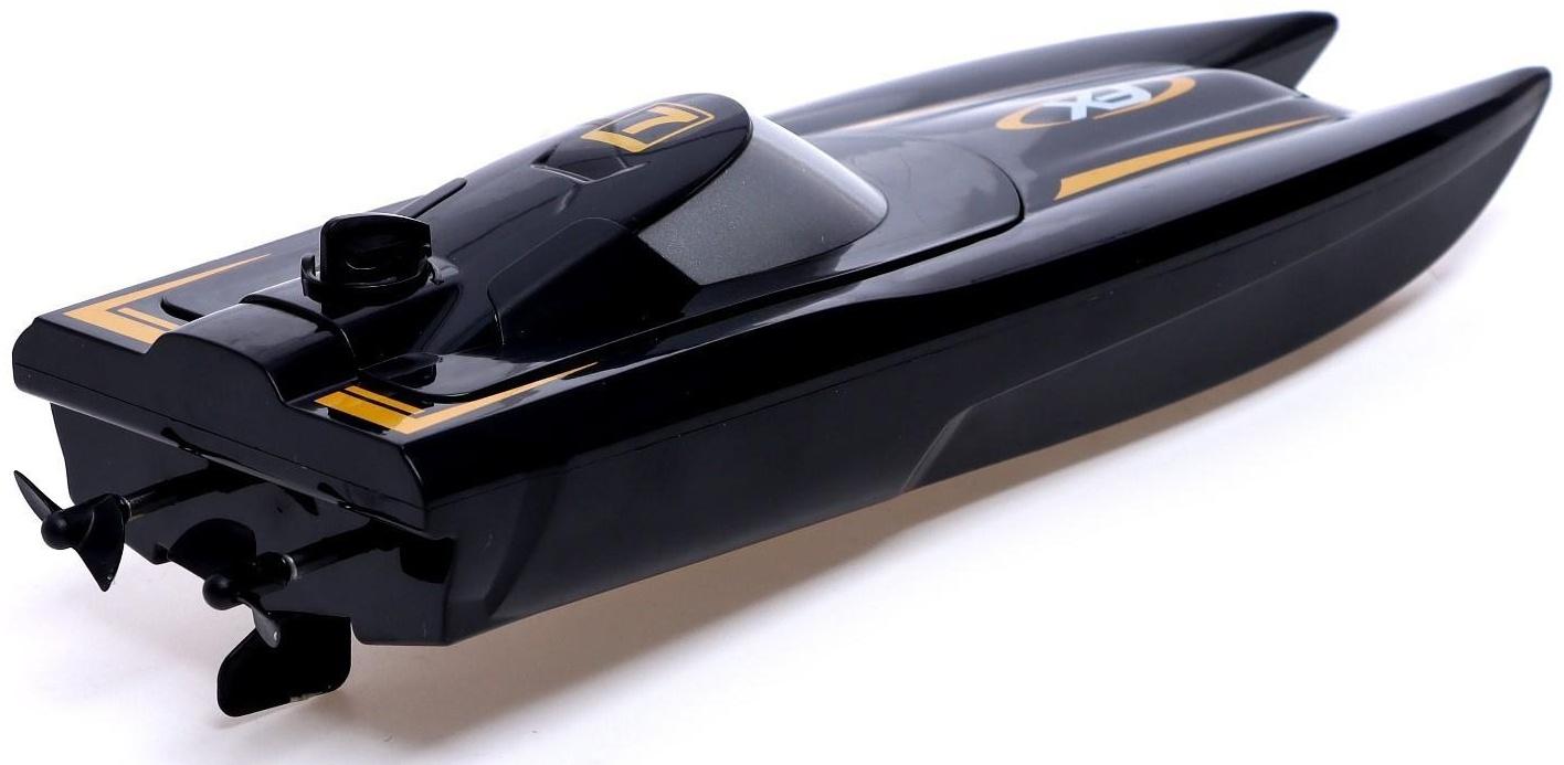 Катер радиоуправляемый H118, работает от аккумулятора