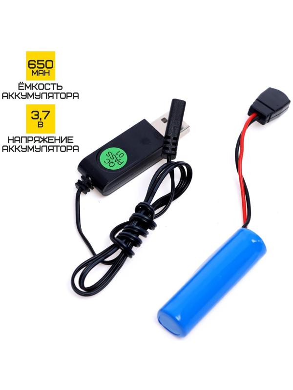 Катер радиоуправляемый H118, работает от аккумулятора