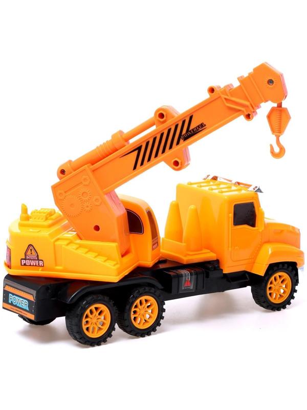 Грузовик инерционный «Строительный кран»