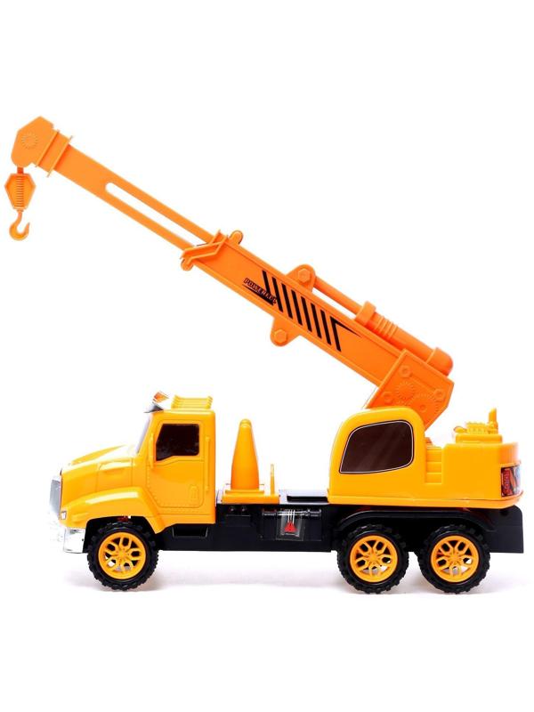 Грузовик инерционный «Строительный кран»