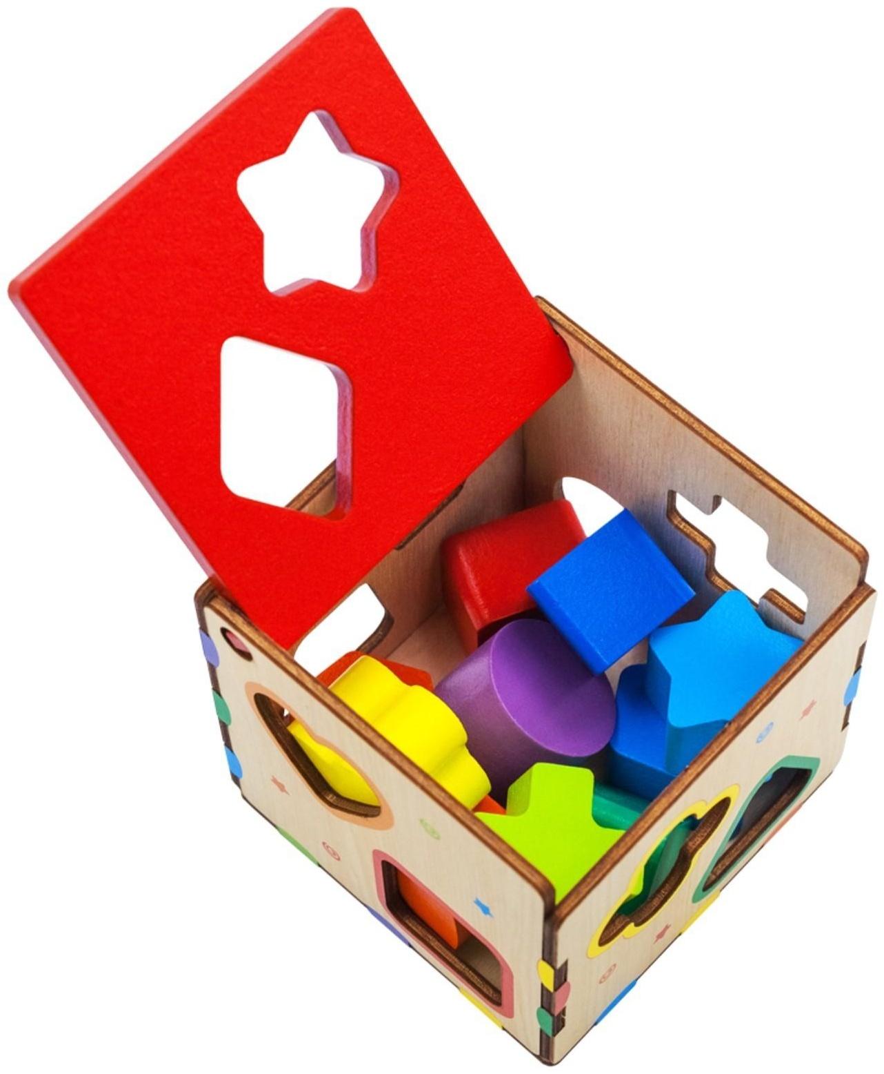 Сортер «Куб»