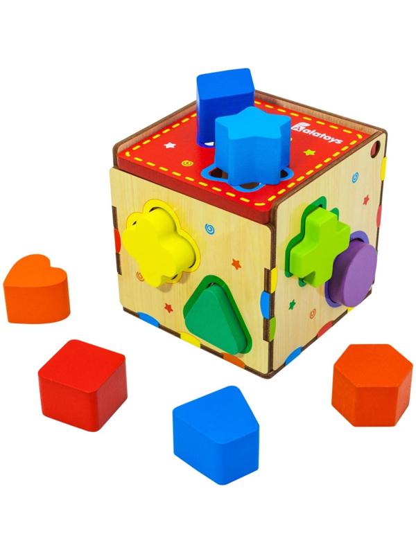 Сортер «Куб»