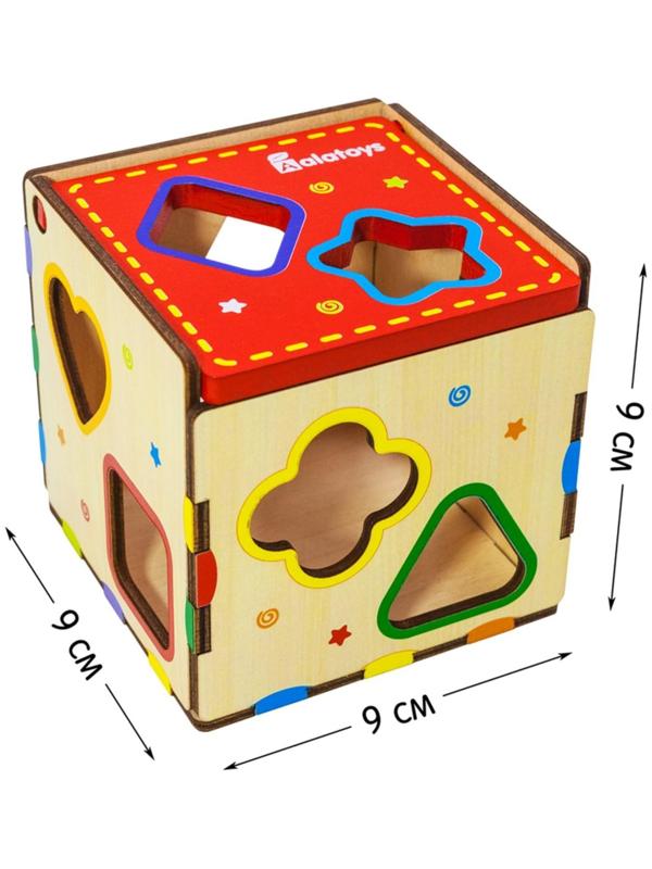 Сортер «Куб»