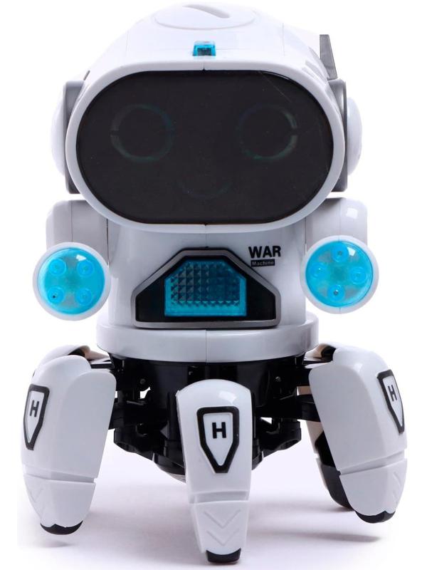 Робот радиоуправляемый «Осьминожик» ZR2091, световые и звуковые эффекты, цвета МИКС