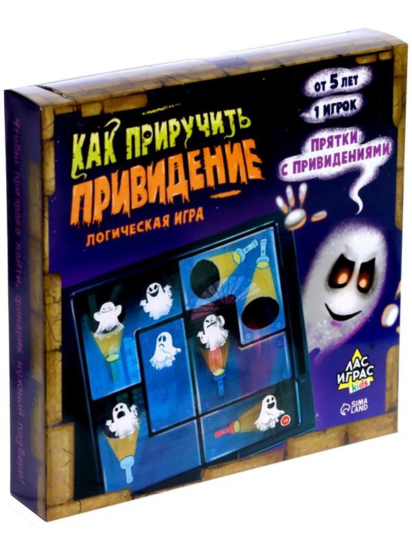 Логическая игра «Как приручить привидение»