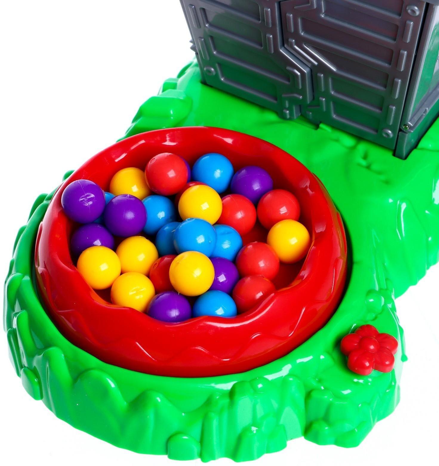 Настольная игра «Голодный дино»