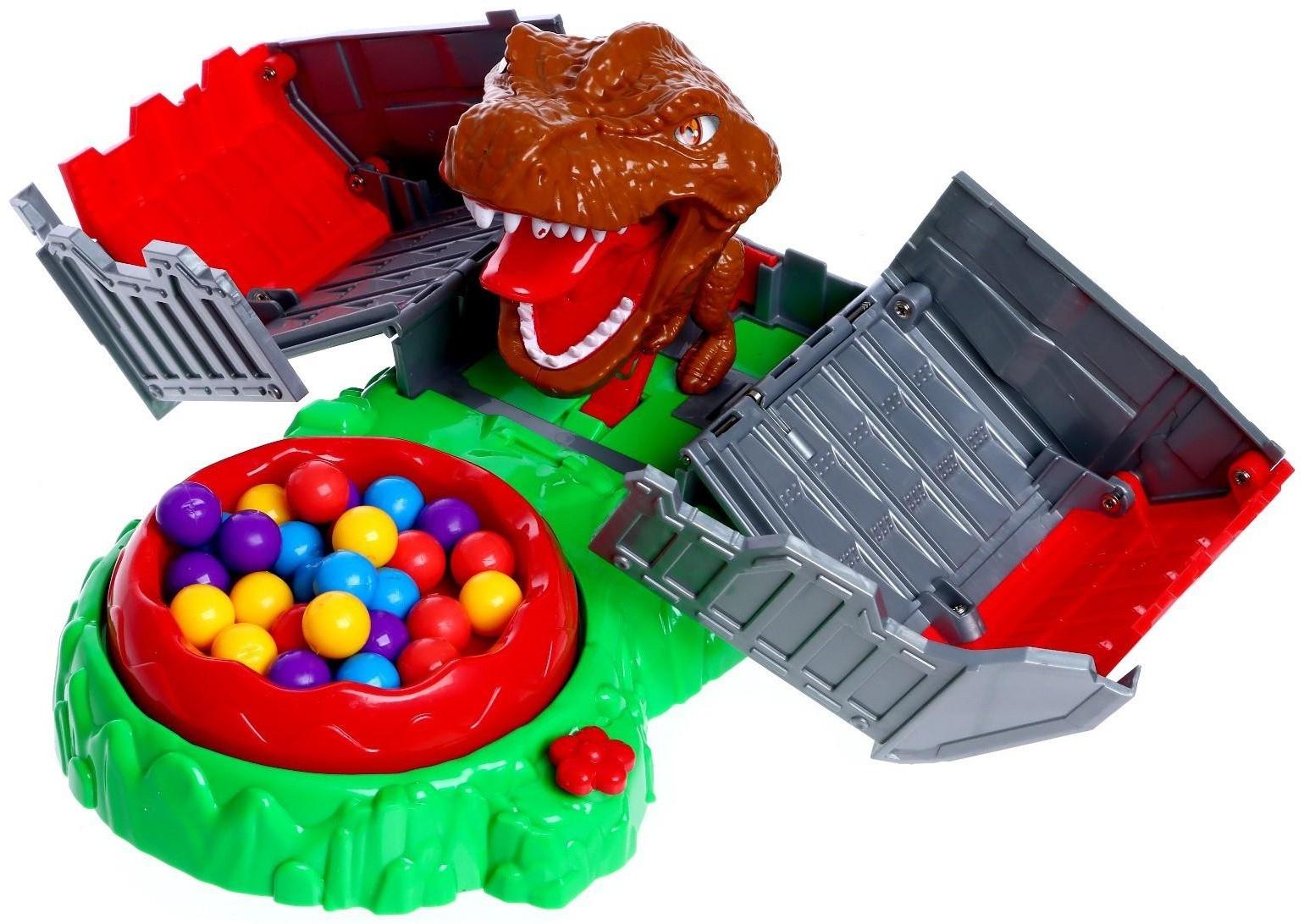 Настольная игра «Голодный дино»