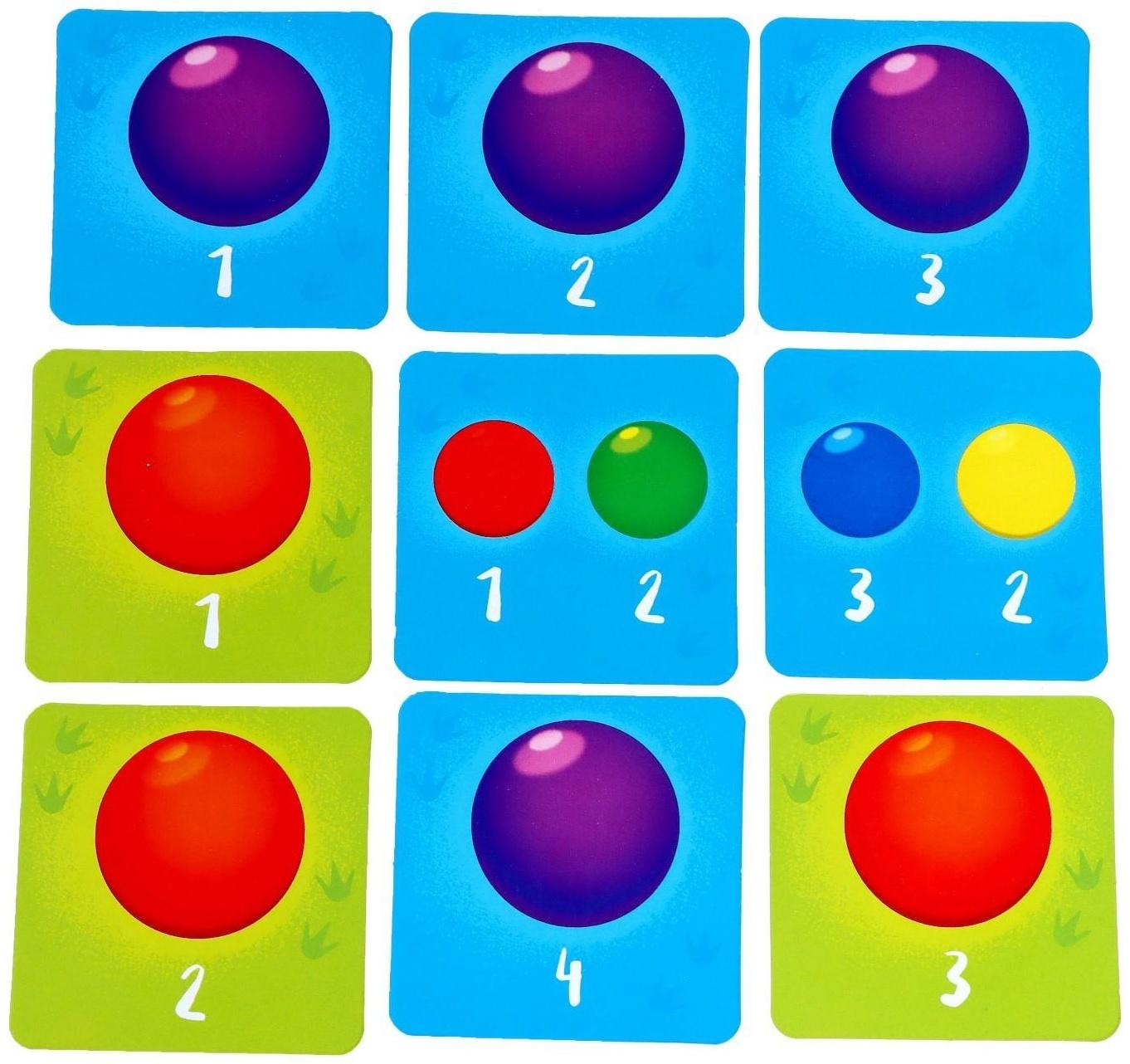 Настольная игра «Голодный дино»