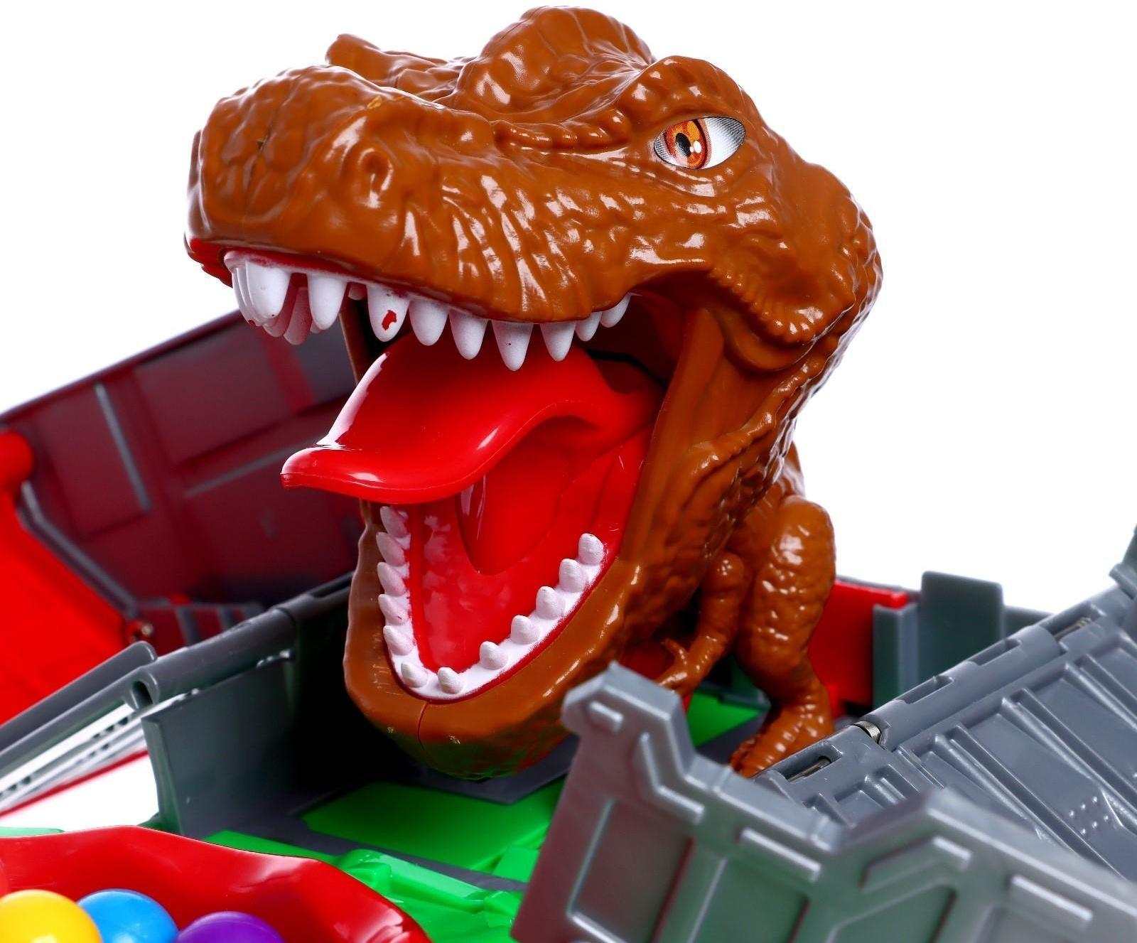 Настольная игра «Голодный дино»