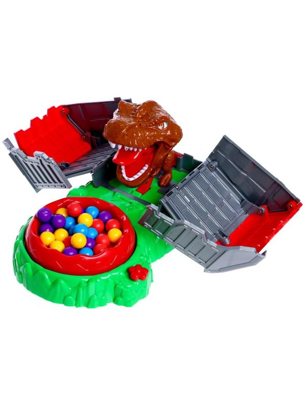 Настольная игра «Голодный дино»