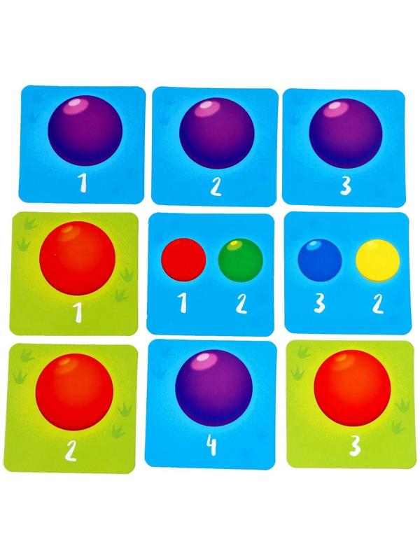 Настольная игра «Голодный дино»