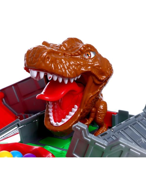 Настольная игра «Голодный дино»