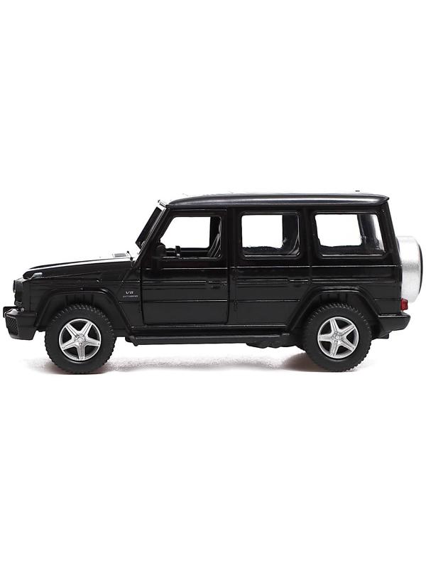 Машина металлическая MERCEDES-BENZ G63 AMG, 1:32, открываются двери, инерция, цвет чёрный