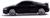 Машина металлическая AUDI R8 COUPE, 1:64, цвет черный матовый